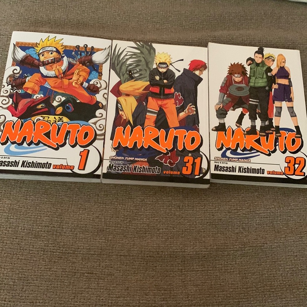 Naruto mangas